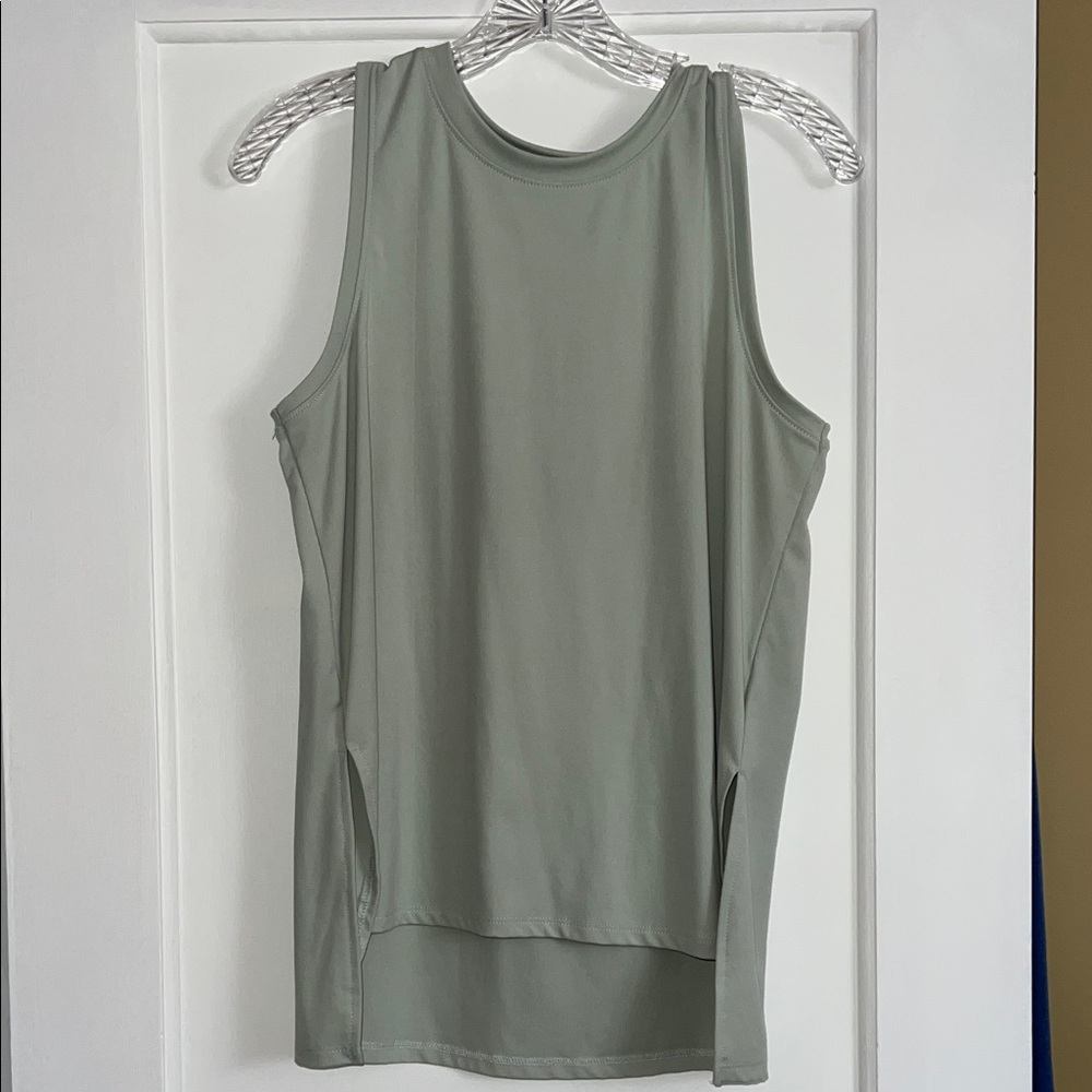 RBX Women's Tank Top in Soft Green